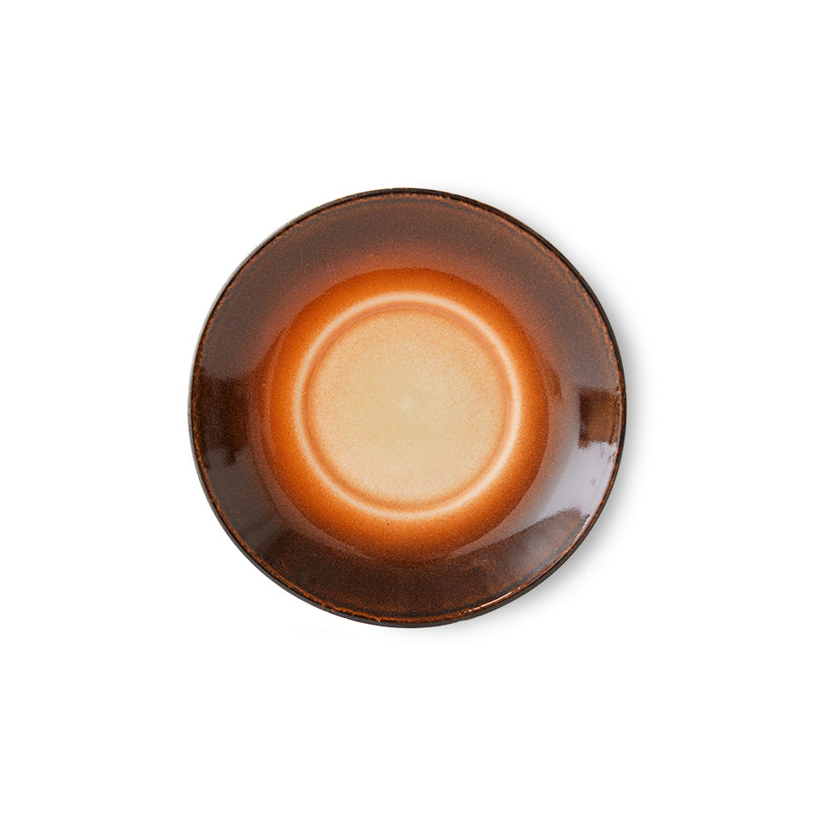 HKLIVING - 70s Ceramics: Saucers, Roasts