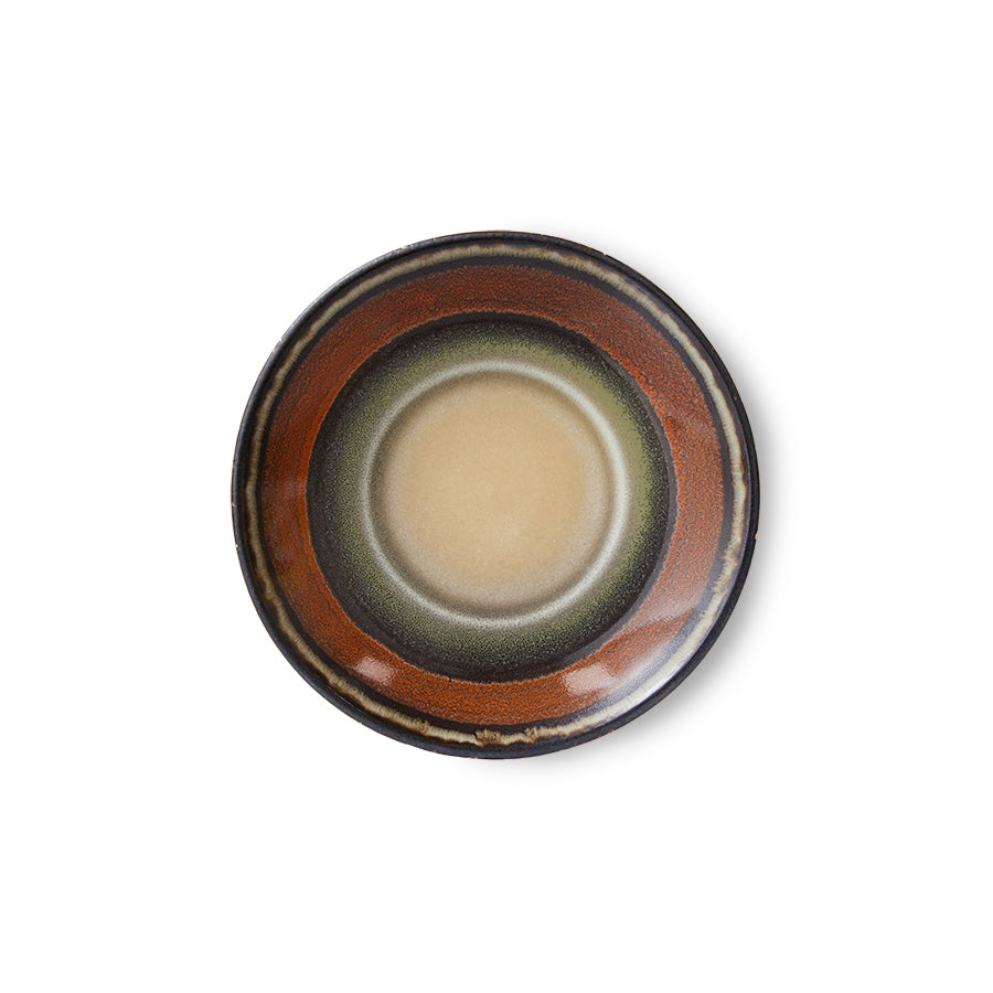 HKLIVING - 70s Ceramics: Saucers, Roasts