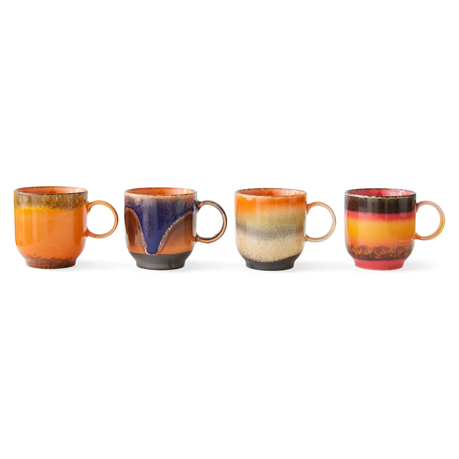 HKLIVING - 70s ceramics: Cafe Mug - Brazil