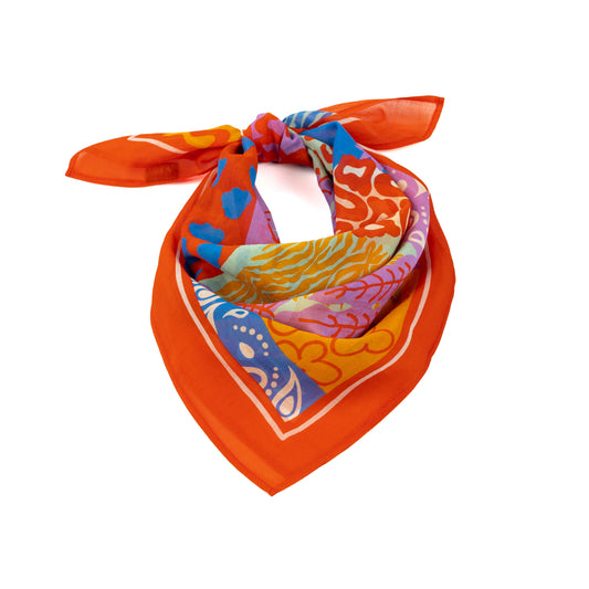 Studio Arde - Medium Scarf, Summer Patch