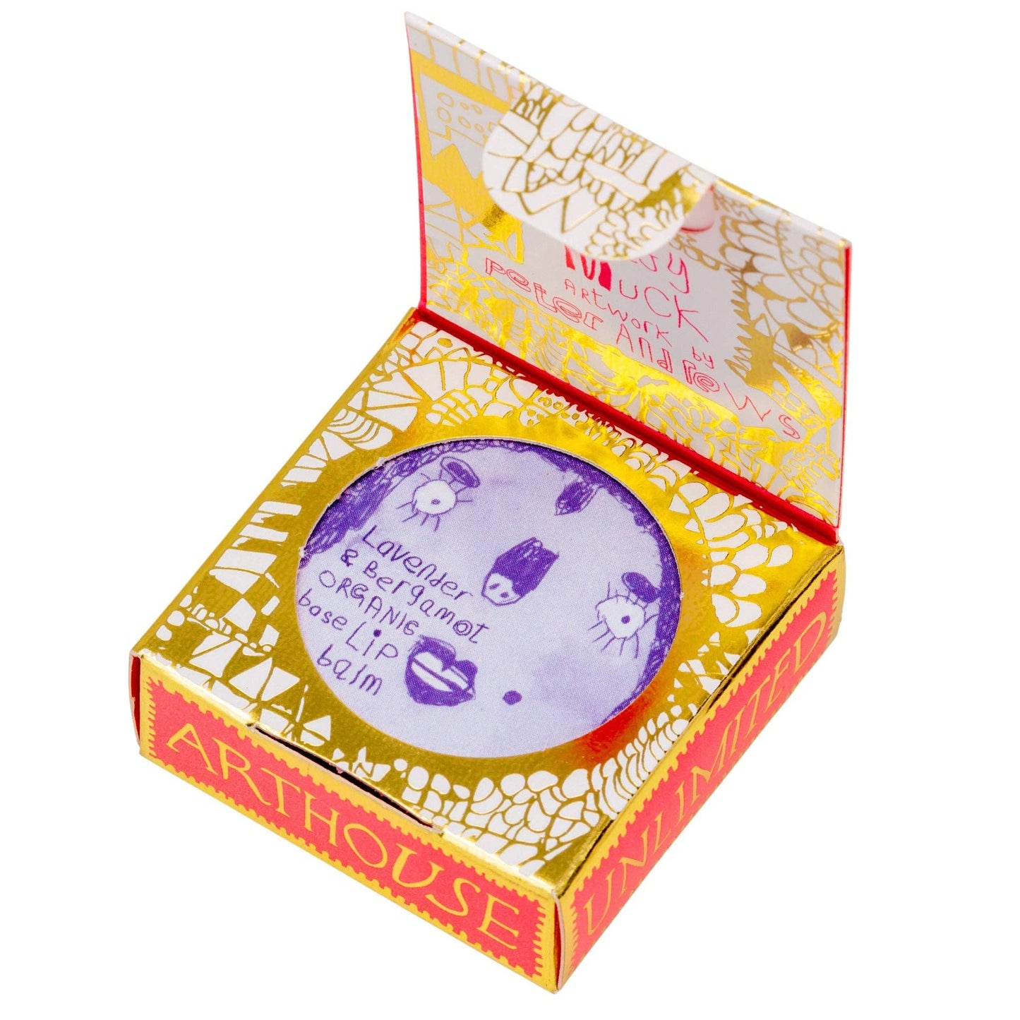 Arthouse Unlimited - Lady Muck, Lip Balm, Lavender & Bergamot