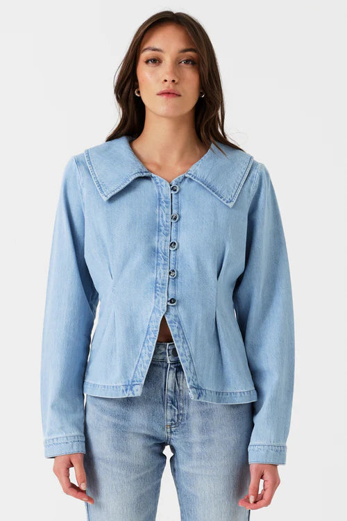 Seventy + Mochi - Bette Shirt - Denim