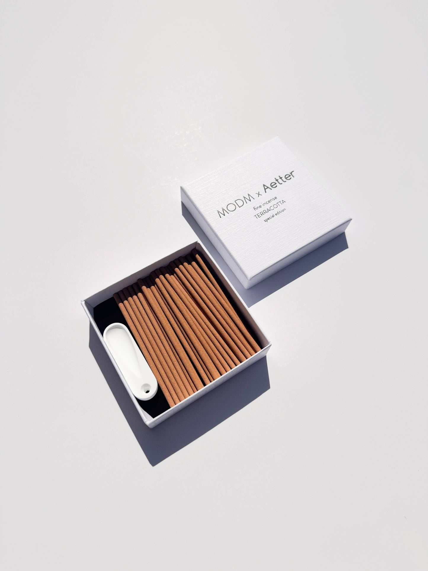 MODM x Aetter fine incense TERRACOTTA