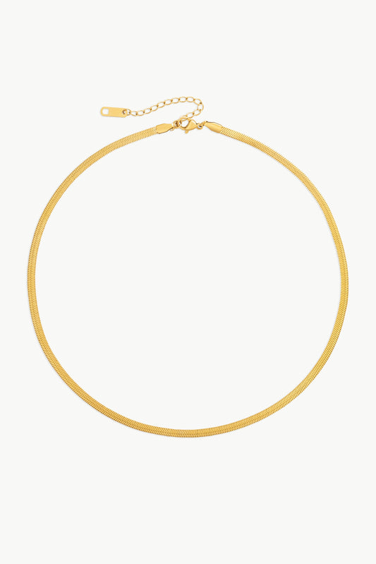 Arctic Fox & Co - The Snake Chain Necklace, Gold