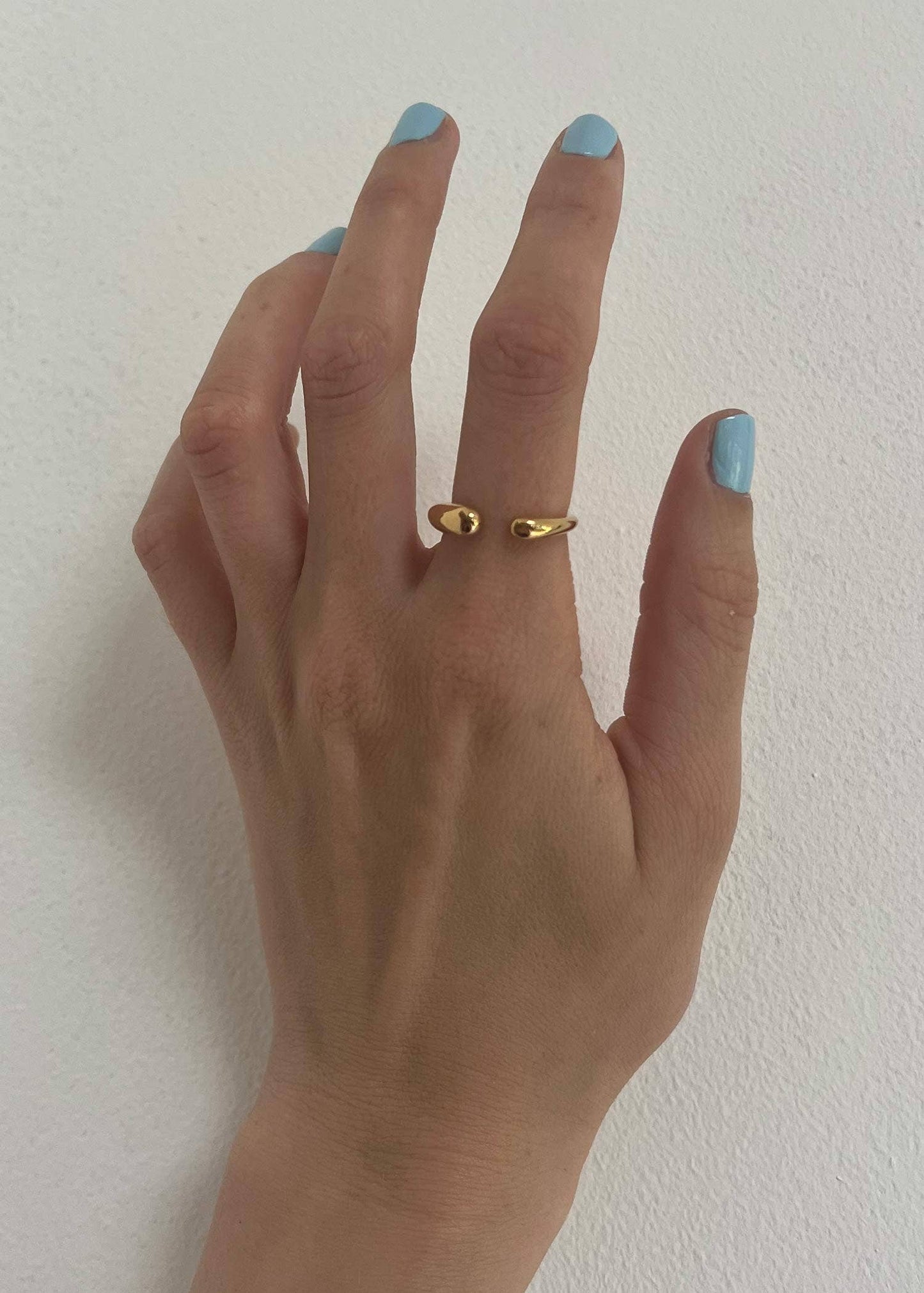 About November Meg Open Ring Gold