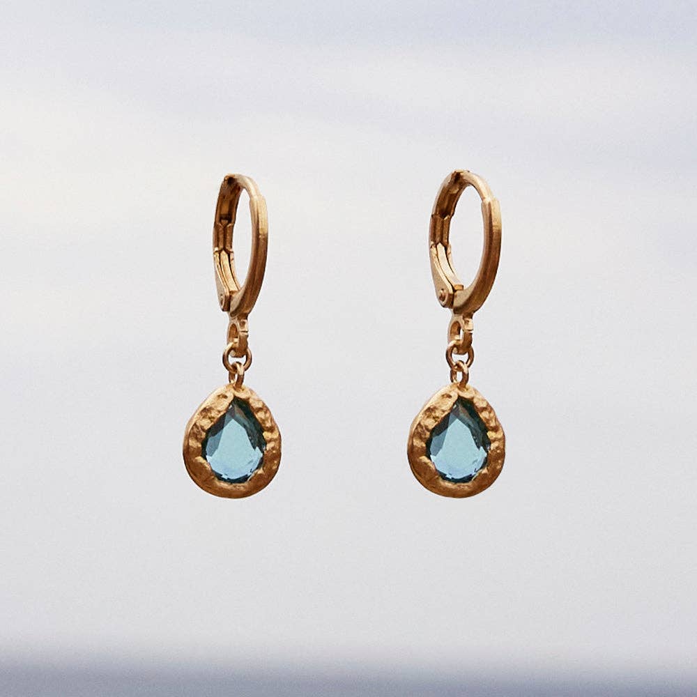 Agapée Jewelry - Lysia Blue Earrings