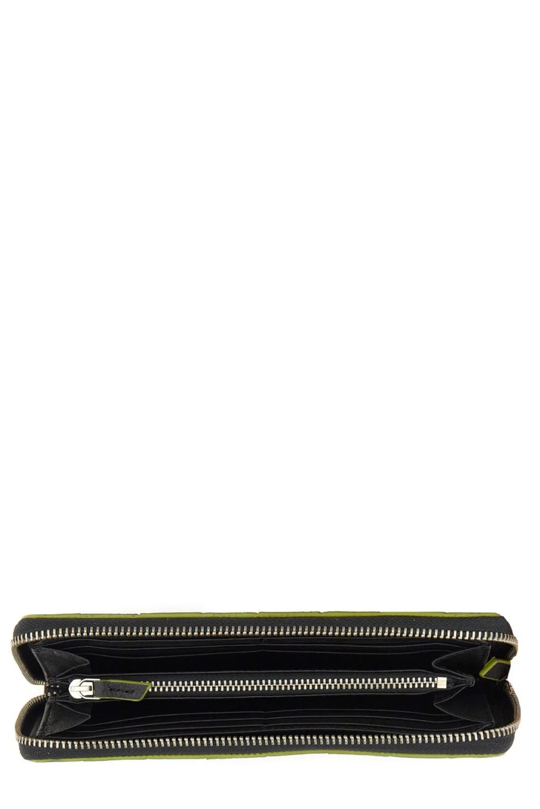 Dragon Diffusion - Check Zip Around Wallet, Black