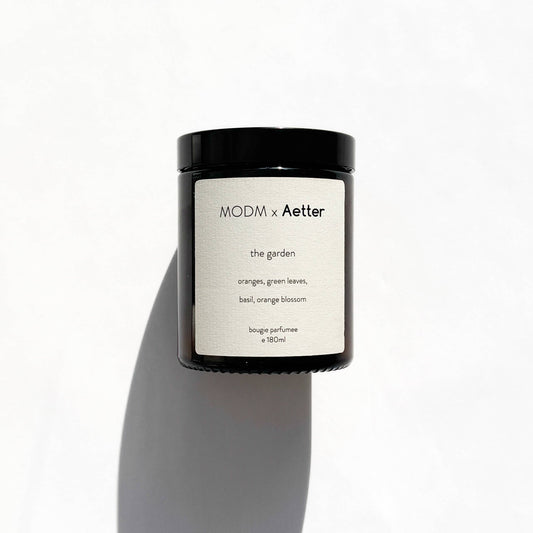 MODM - 'the garden' scented candle - 180ml