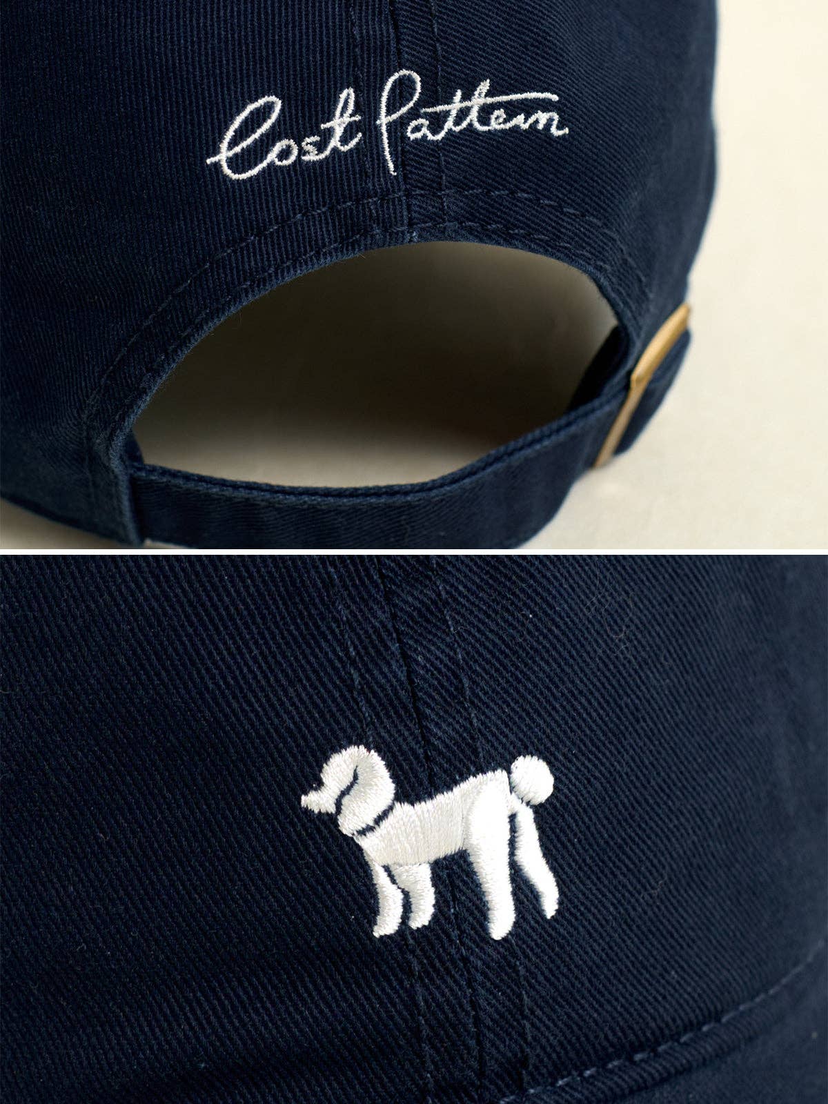 Lost Pattern NYC - Pan Pan Baseball Cap, Deep Blue