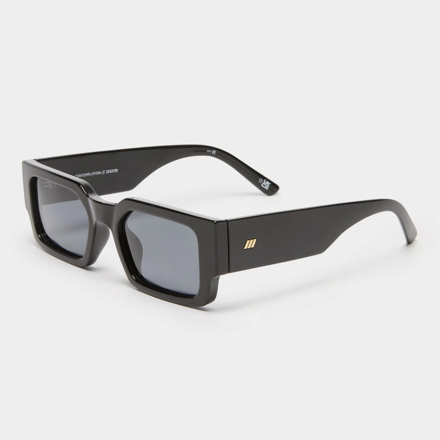 Le Specs - Contemplation, Black Polarised