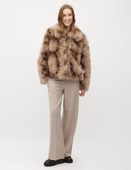 MbyM - Furiny Jacket, Brown Jacket