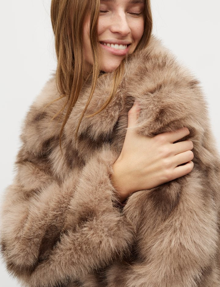 MbyM - Furiny Jacket, Brown Jacket