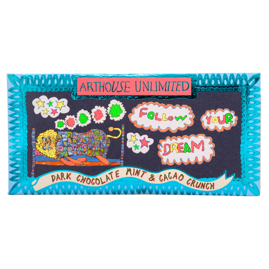 Arthouse Unlimited - Joy Sized: Follow Your Dream, Dark Chocolate Mint & Cacao Crunch