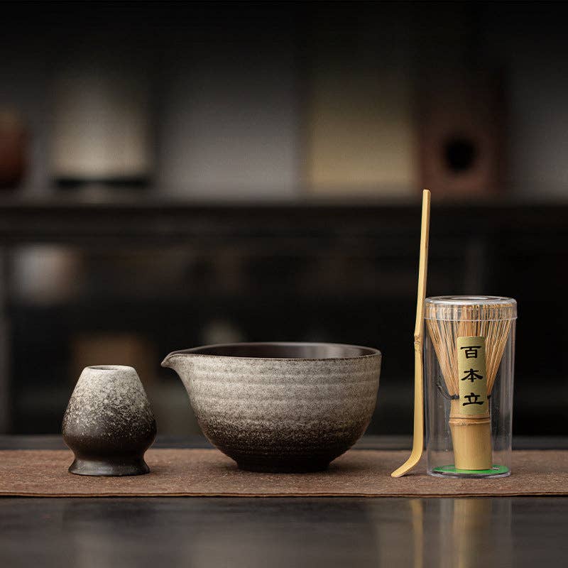 Gohobi - Ceramic Matcha Set 057