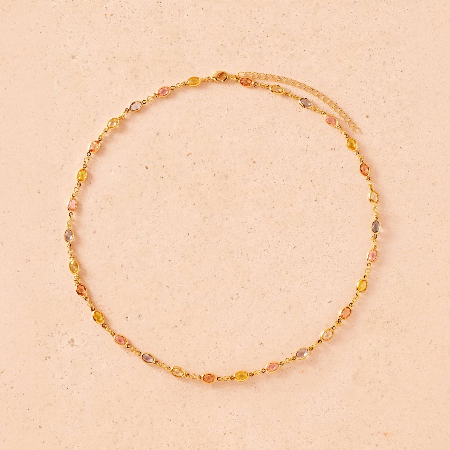Agapée - Fruitera Primavera Necklace, Gold