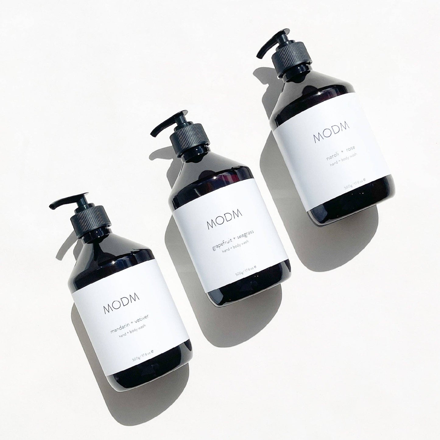 MODM - Hand + Body Wash - Neroli + Rose