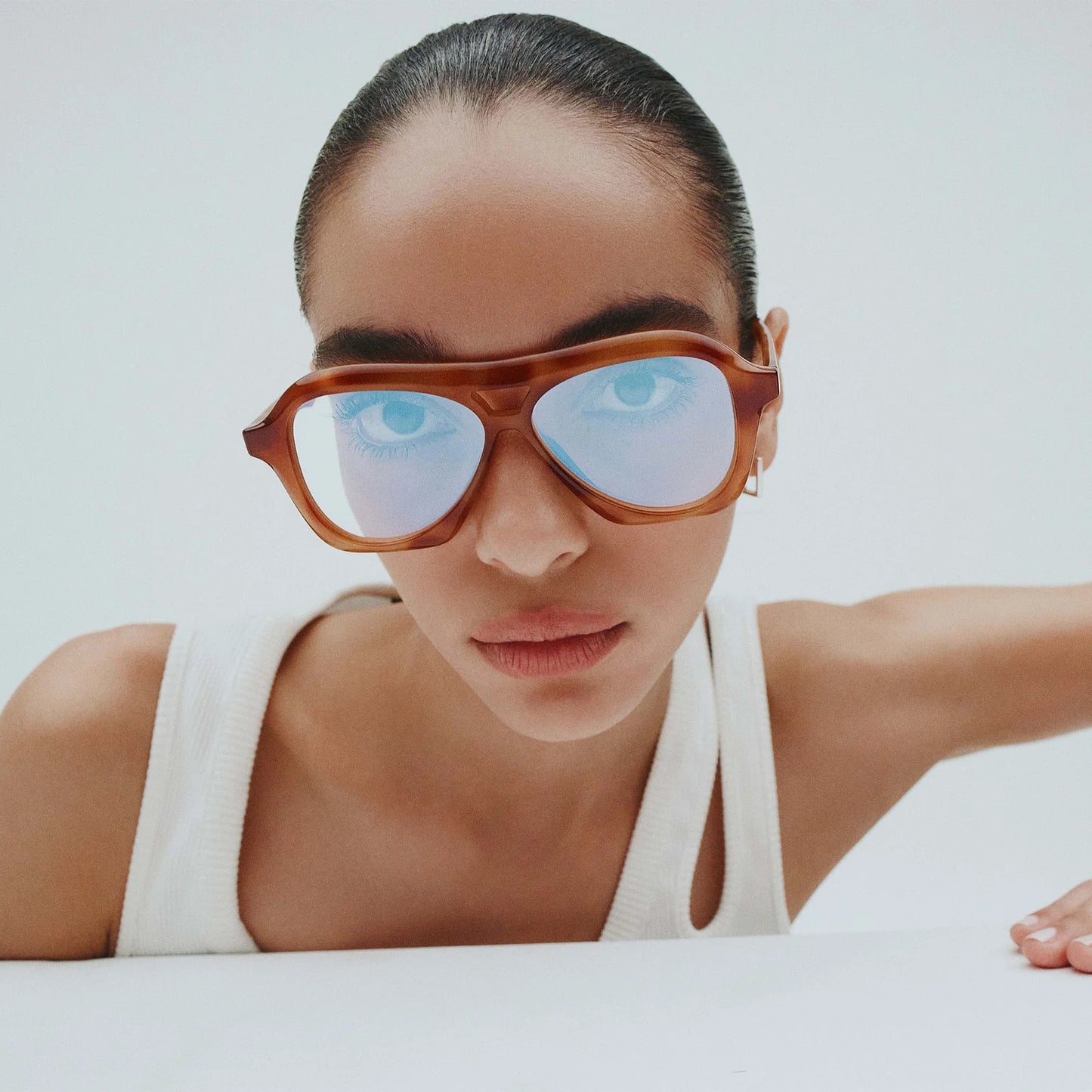 Le Specs - Drizzle, Vintage Tort