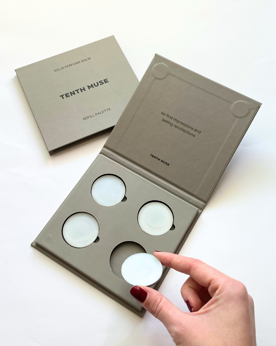 Tenth Muse - Refillable Vessel Palette