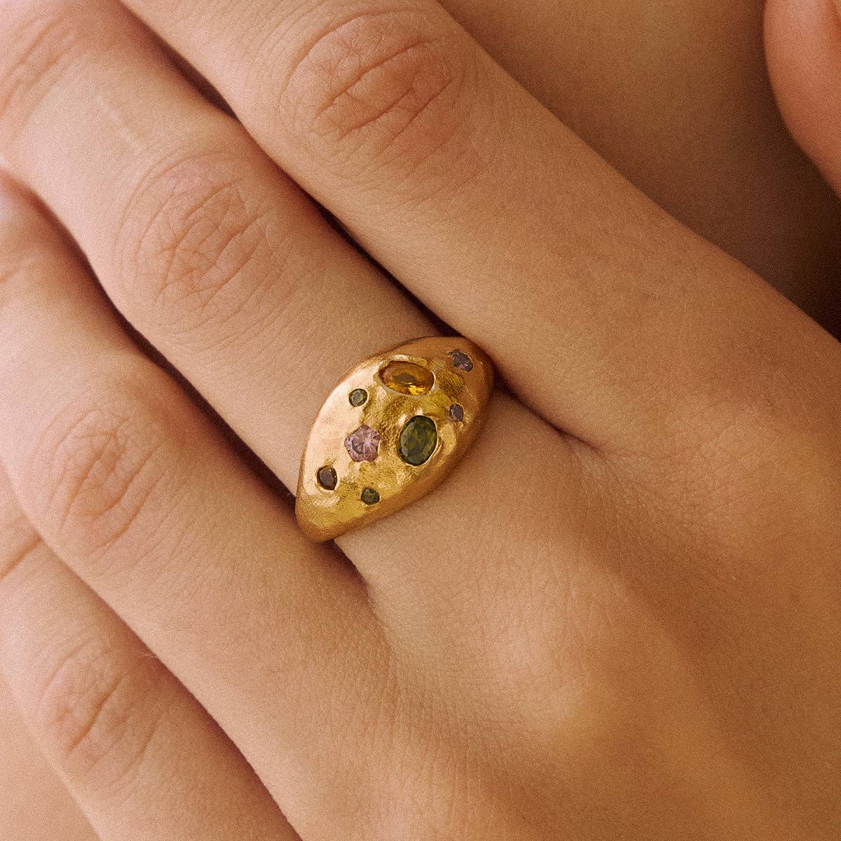 Agapée Jewelry - Dali Ring