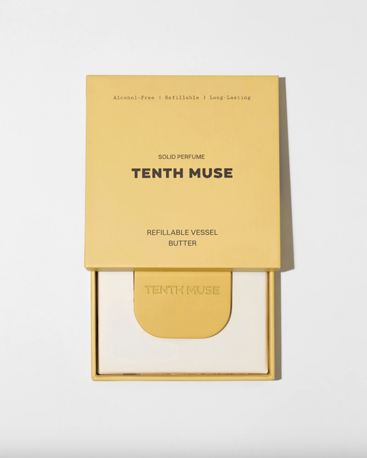 Tenth Muse - Refillable Vessel - Butter