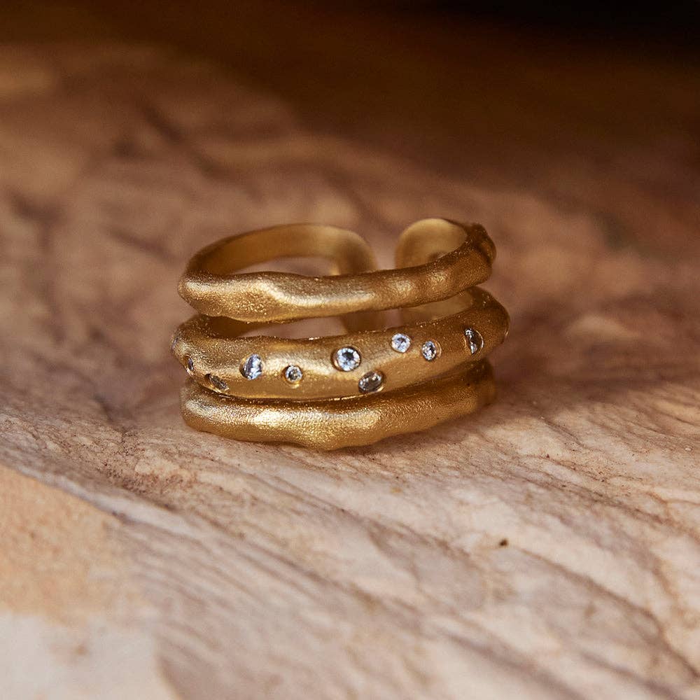 Agapée Jewelry - Iris Ring
