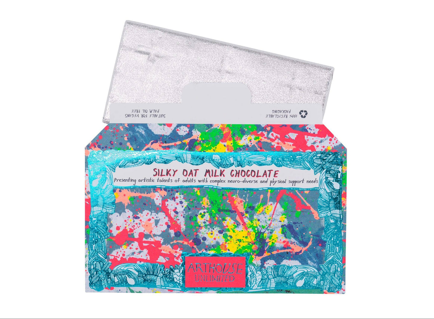 Arthouse Unlimited Spring Oat Milk Chocolate Bar