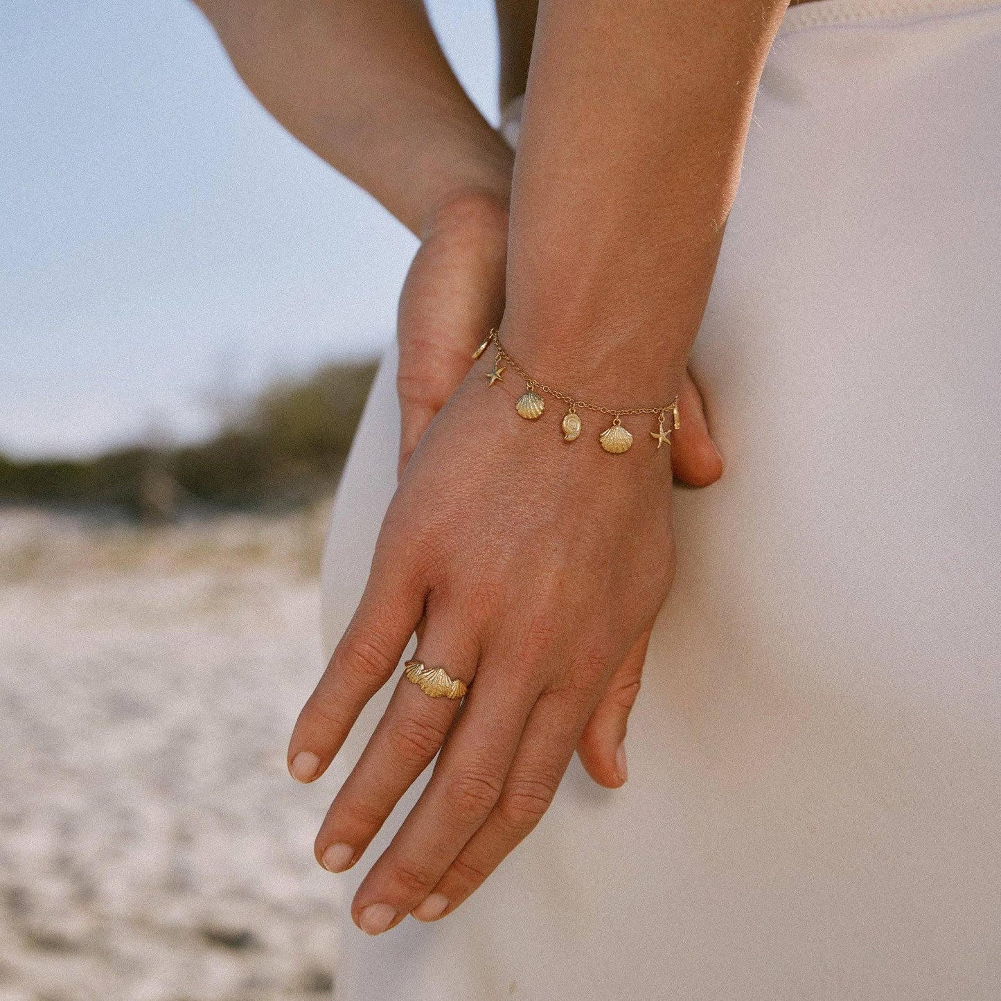 Agapée Jewelry - Nerina Bracelet, Gold