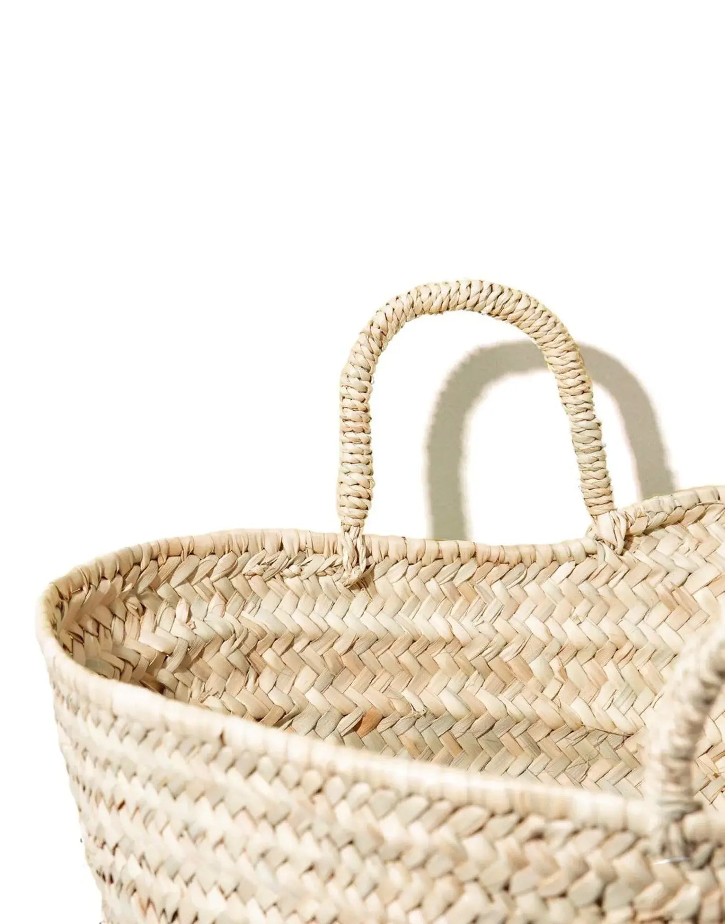 Marrakesh Living - Handmade Shopping Basket