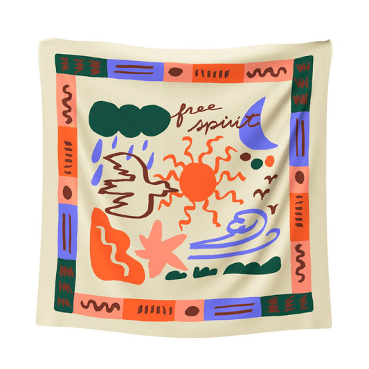 Studio Arde - Medium Scarf, Free Spirit