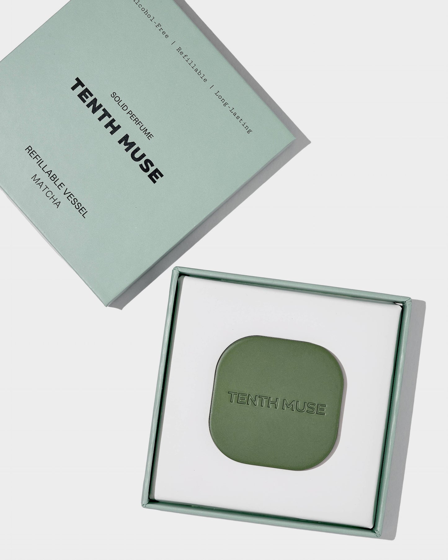 Tenth Muse - Refillable Vessel - Matcha