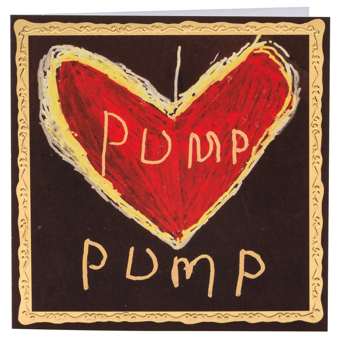 Arthouse Unlimited Pump Pump Greetings Card
