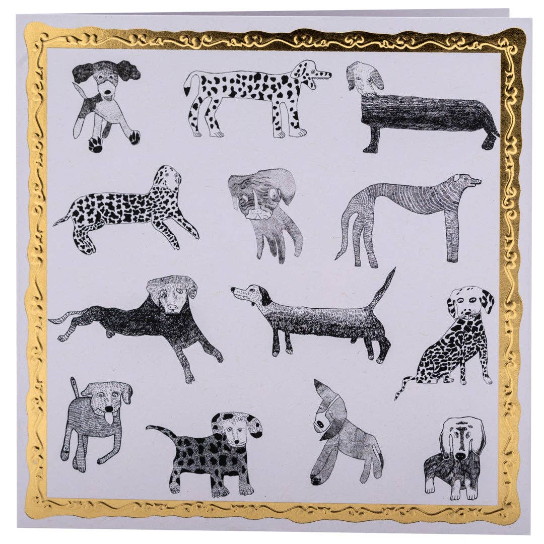 Arthouse Unlimited - Dogalicious, Greetings Card