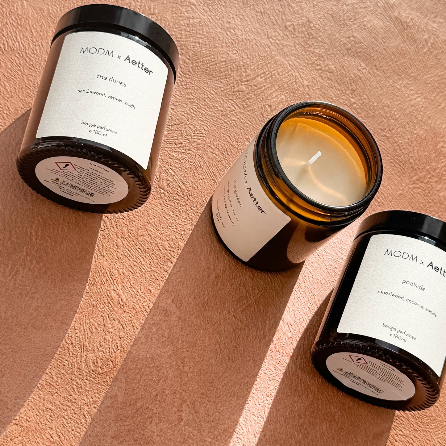 MODM - 'the dunes' scented candle - 180ml