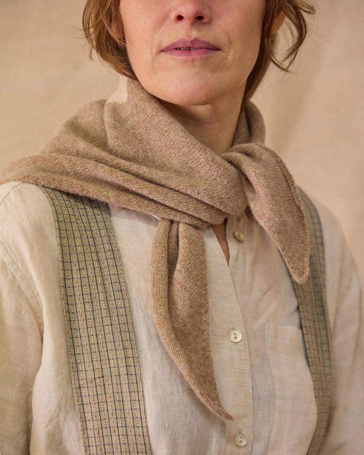 Rove Knitwear - Harlequin Neckerchief | Hispi