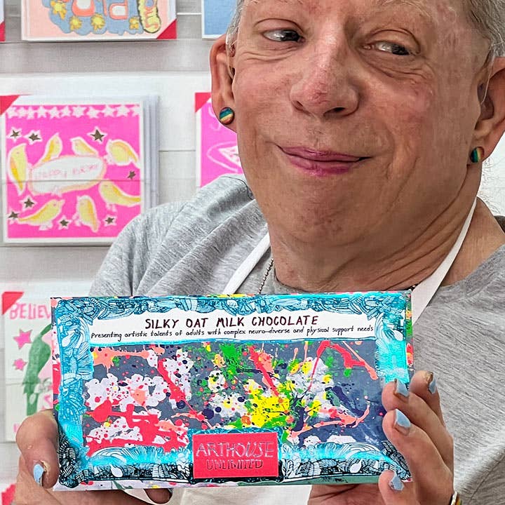 Arthouse Unlimited Spring Oat Milk Chocolate Bar