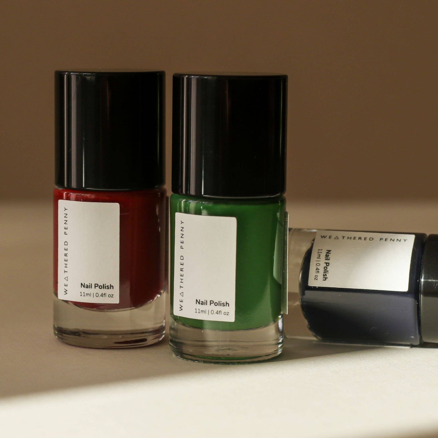 A Weathered Penny - Vegan & Non Toxic Nail Polish - Fern