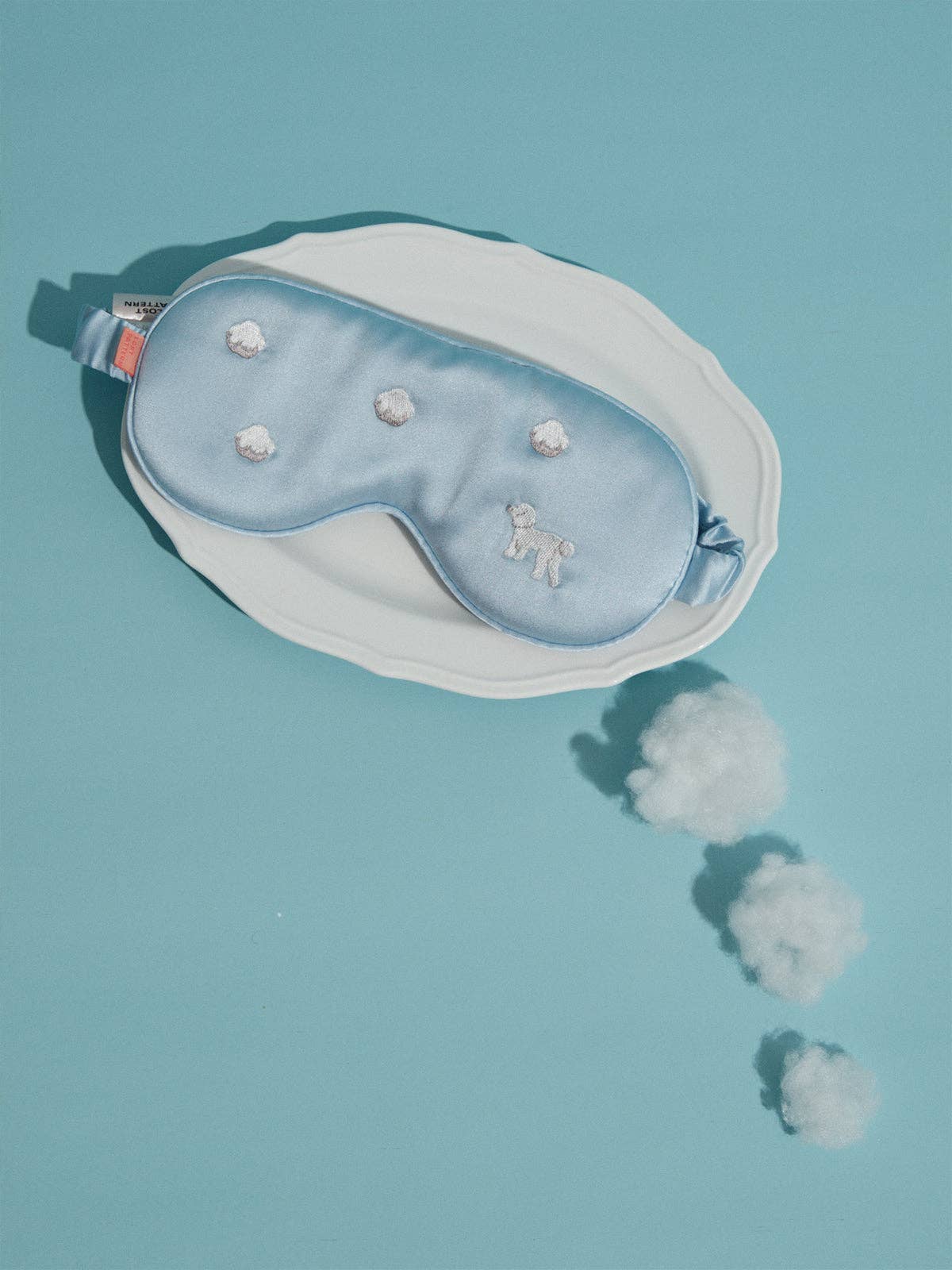 Lost Pattern NYC - Pan Pan Silk Sleep Eye Mask
