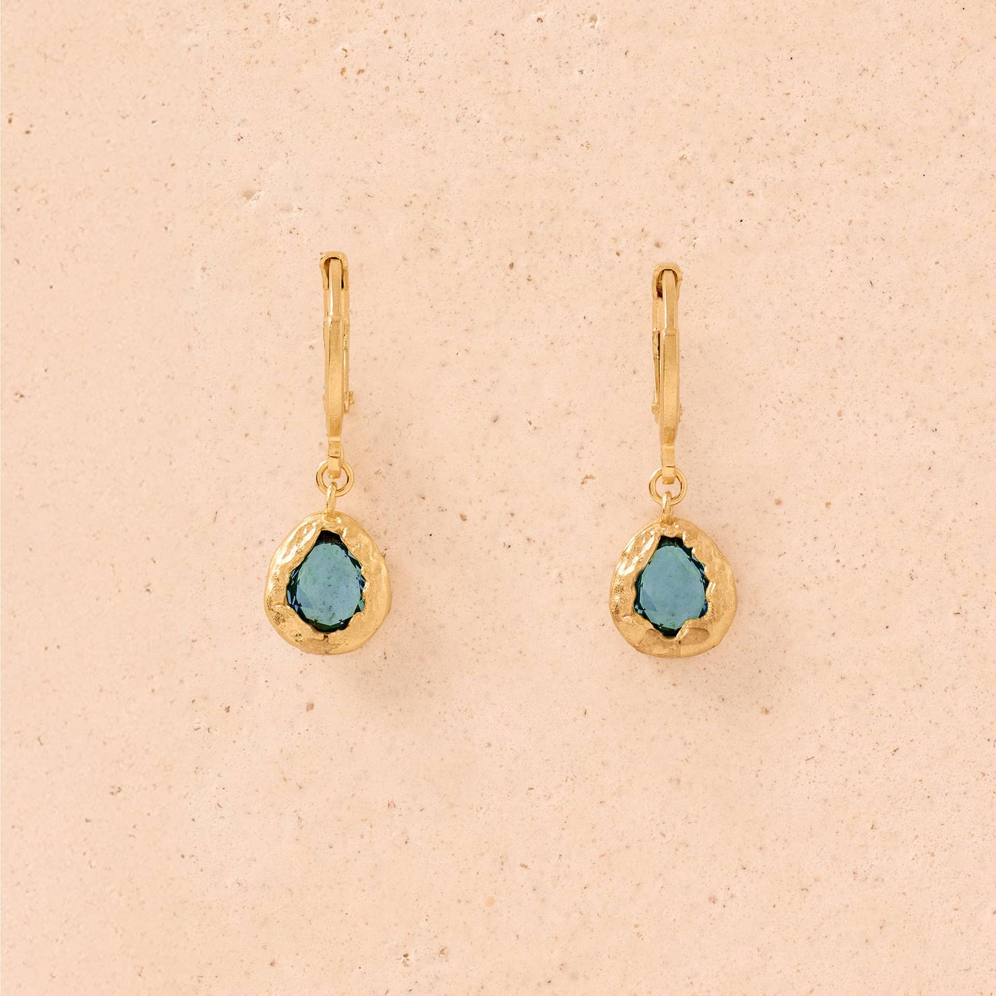 Agapée Jewelry - Lysia Blue Earrings