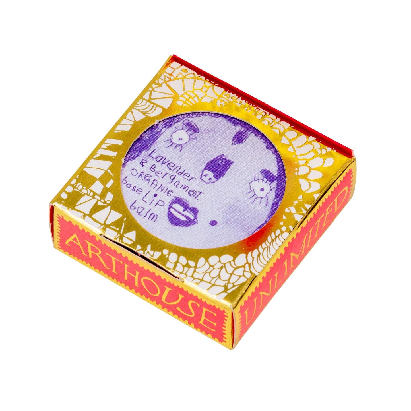 Arthouse Unlimited - Lady Muck, Lip Balm, Lavender & Bergamot