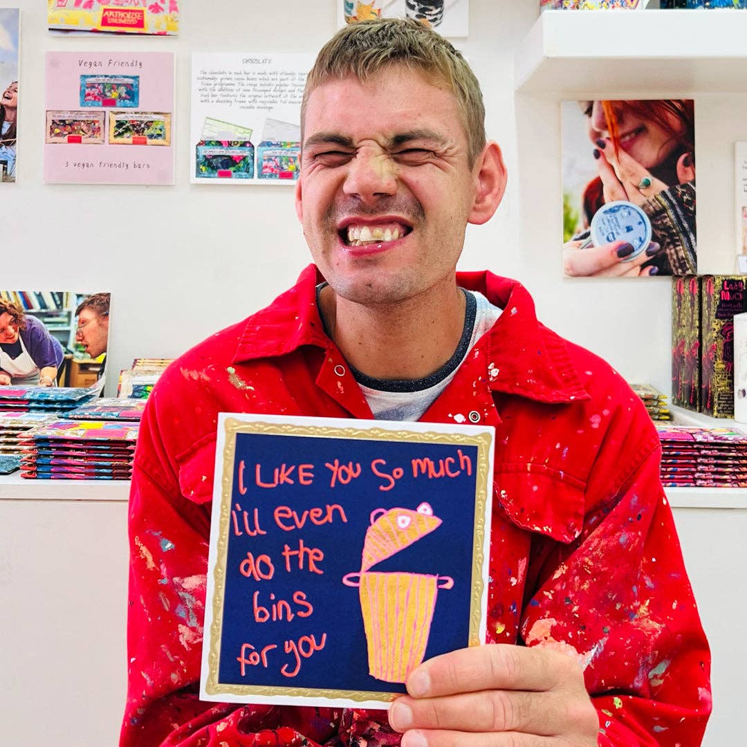 Arthouse Unlimited - I Like You So Much, Greetings Card