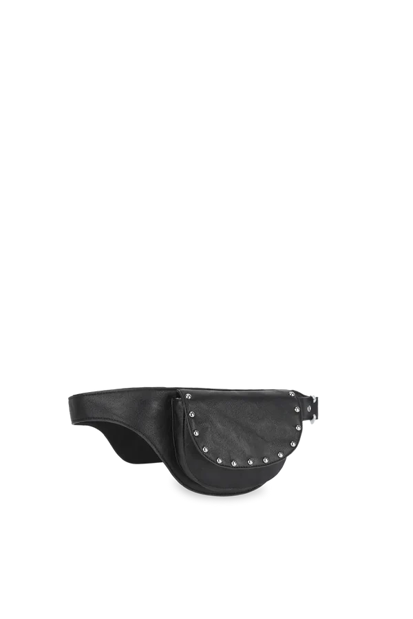 Silfen - Eliza Belt, Black Studded