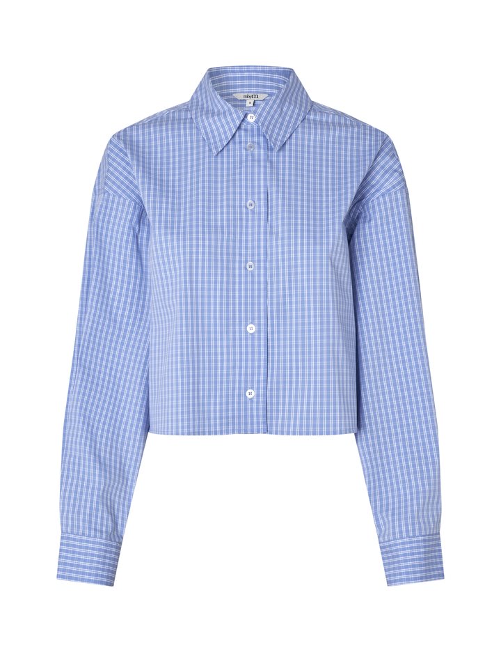 MbyM - Emele Shirt, Ultramarine Check
