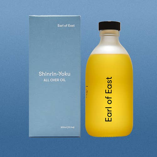 Earl of East - All Over Oil, Shinrin-Yoku