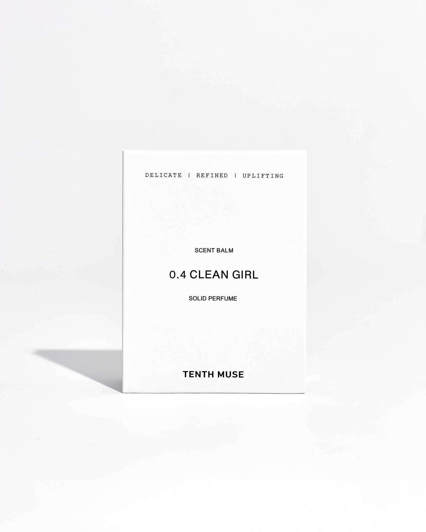 Tenth Muse - Clean Girl, Solid Perfume Balm