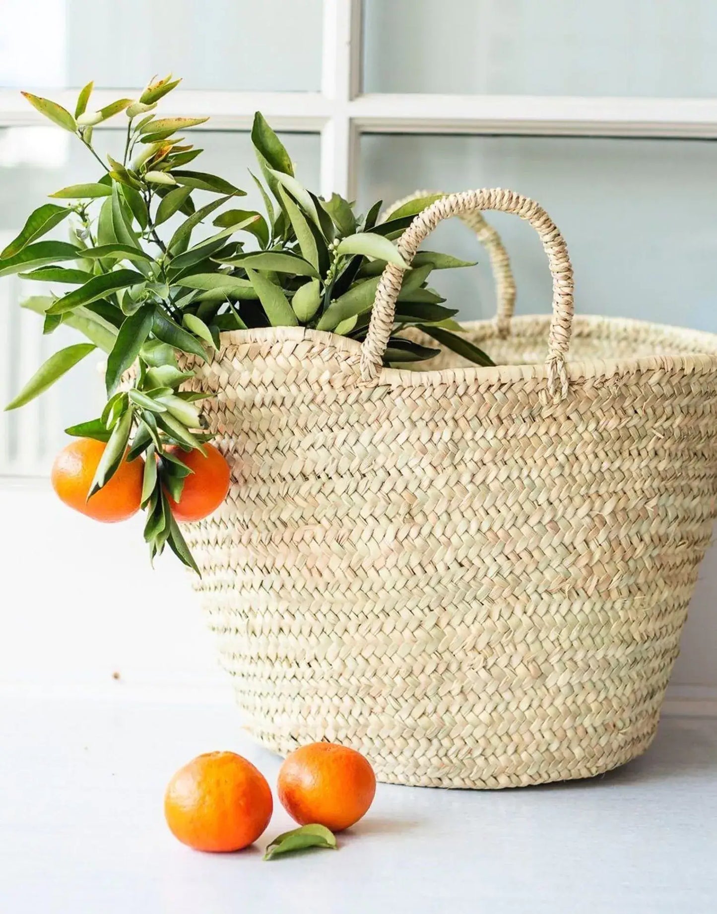 Marrakesh Living - Handmade Shopping Basket