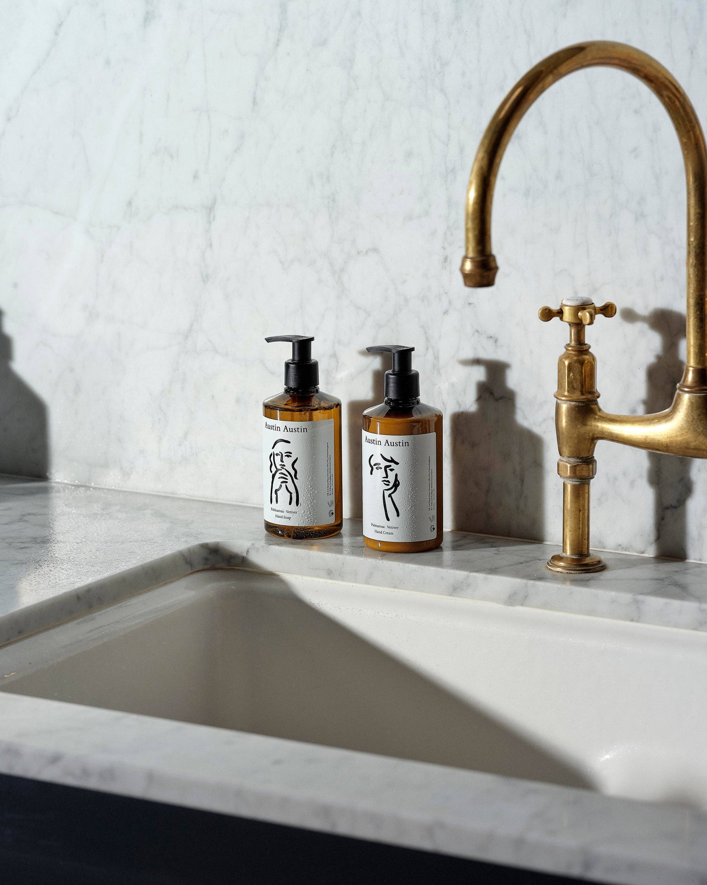 Austin Austin - Palmarosa & Vetiver Hand Cream