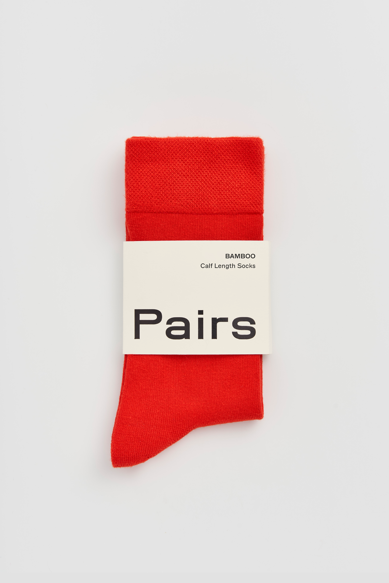 Pairs - Ladybird Red Bamboo Socks