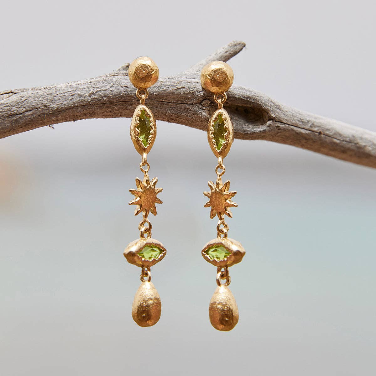 Agapée Jewelry - Daphné Earrings