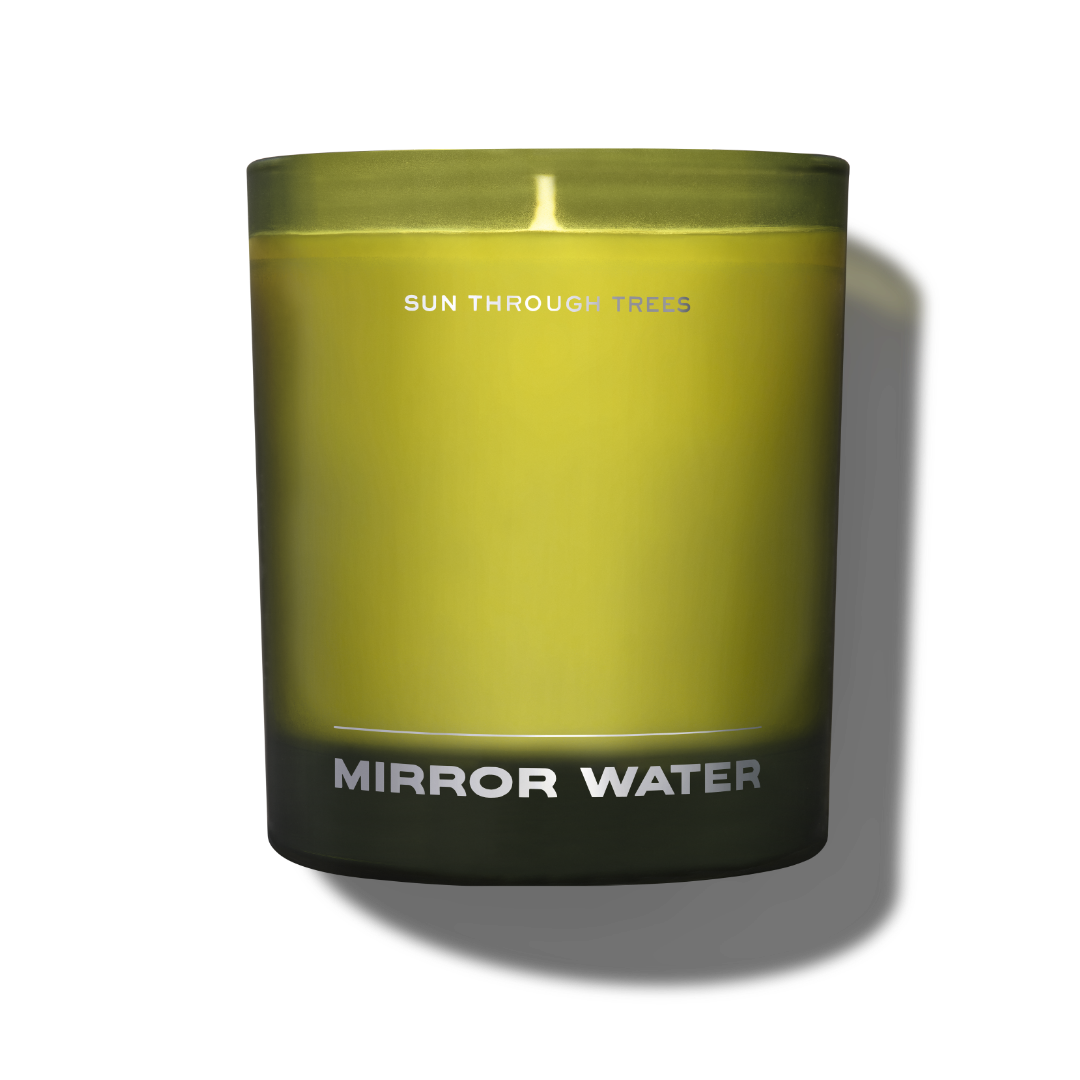 Mirror Water - SUN THROUGH TREES Candle
