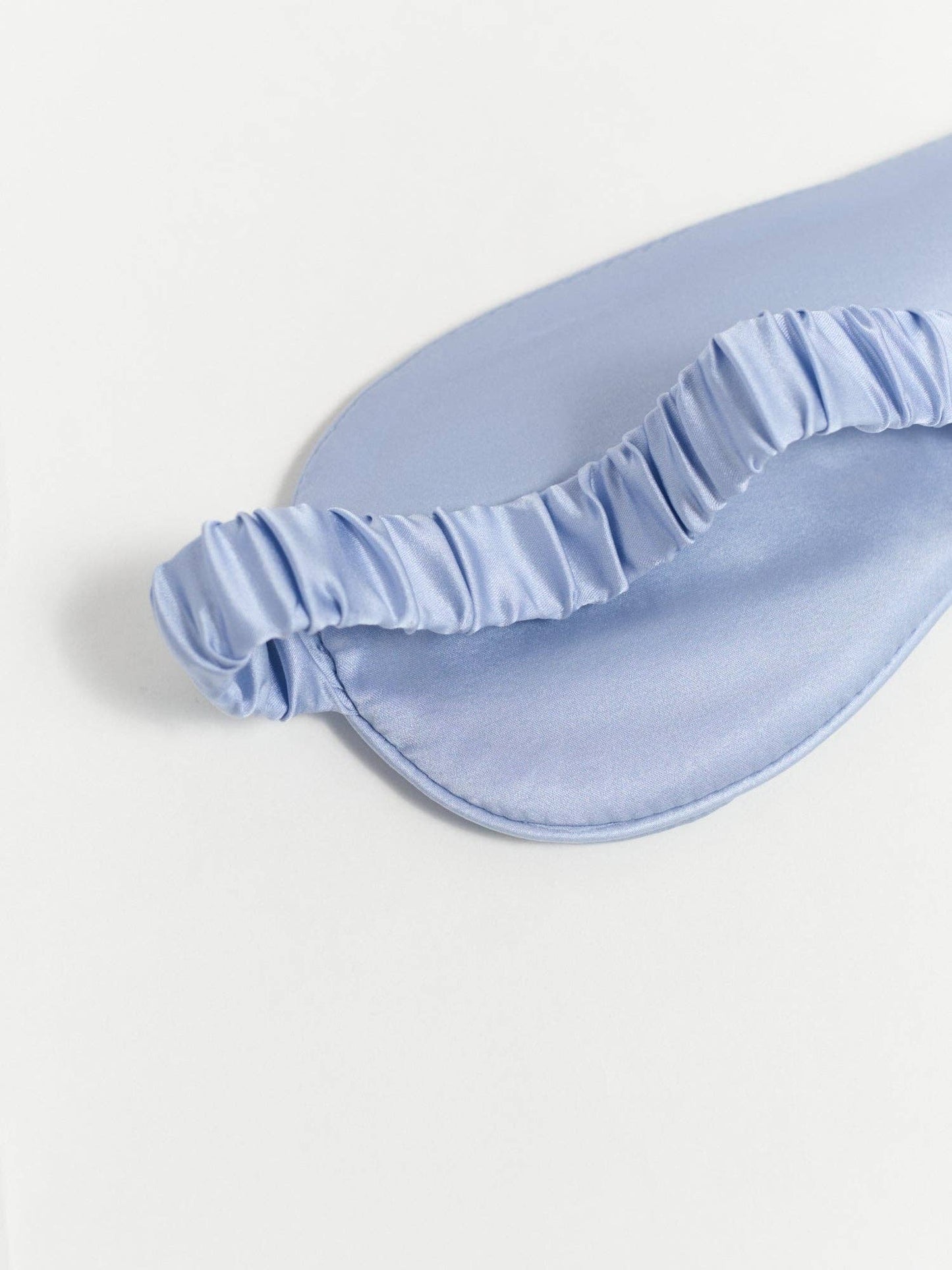 Lost Pattern NYC - Frida Silk Sleep Eye Mask, Blue